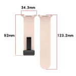 بند هاپلایت مدل Magnetic ORG HL مناسب برای ساعت هوشمند سامسونگ Galaxy Watch 7 Ultra 47mm - Image 15