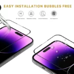 محافظ صفحه نمایش آکوآرا مدل AKU fl2 مناسب برای گوشی موبایل اپل iPhone 16e بسته دو عددی - Image 10