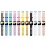 بند هاپلایت مدل Transparent Shock HL مناسب برای اپل واچ سری Se/1/2/3/4/5/6/7/8/9 سایز 42/44/45 میلی متری - Image 7