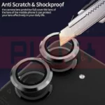 محافظ لنز دوربین پلاس مدل Ring-Metal-PL مناسب برای گوشی موبایل ناتینگ Phone 1 - Image 5