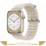 بند هاپلایت مدل Ocean مناسب برای اپل واچ Series 9 45mm - Image 6