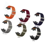 بند ساعت آکوآرا مدل FBRK 8pbk مناسب برای ساعت هوشمند شیائومی Redmi Watch 5 41mm - Image 3