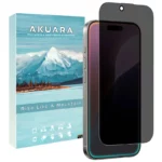 محافظ صفحه نمایش حریم شخصی آکوآرا مدل AKU pv1 مناسب برای گوشی موبایل اپل iPhone 16e