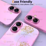 محافظ لنز دوربین آلتیمیت شیلد مدل Ring UL مناسب برای گوشی موبایل اپل iPhone 17 - Image 7