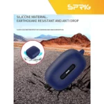 کاور اسپریگ مدل Silicone-SP مناسب برای کیس هدفون بی سیم انکر Soundcore C30i - Image 7