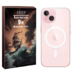 کاور شیپ مدل Clear-Magsafe-SH مناسب برای گوشی موبایل اپل Iphone 15