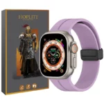 بند هاپلایت مدل Magnetic-ORG-HL مناسب برای ساعت هوشمند ویرفیت BML Ultra max