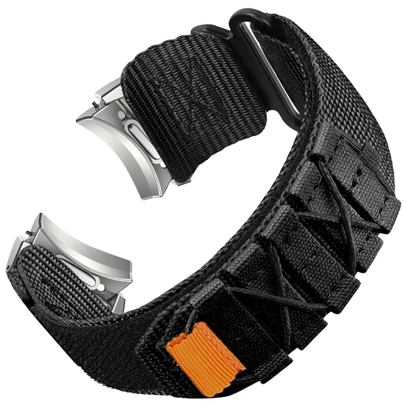 c7a98e5c7a28c02ef88fc49a671a42e88f167564_1754920854-2.webp بند اسپریگ مدل Nylon ORG Outdoor مناسب برای ساعت هوشمند سامسونگ Galaxy Watch 5 40mm / watch 5 44mm - Image 1