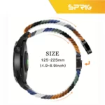بند اسپریگ مدل Braided solo Magnet W8 مناسب برای ساعت هوشمند سامسونگ Galaxy Watch 8 Classic 46mm - Image 6