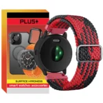 بند پلاس مدل Braided BKR PL مناسب برای ساعت هوشمند هایلو RS4 / RS4 Plus / LS02