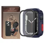 کاور شیپ مدل Armor Shield SH مناسب برای اپل واچ سری 4/5/6/Se سایز 40 میلی متری به همراه محافظ صفحه نمایش
