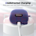 کاور پلاس مدل Silicone-PL مناسب برای کیس هدفون بی سیم انکر Liberty 4 NC - Image 3