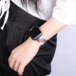 بند شیپ مدل Braided Solo SH مناسب برای ساعت هوشمند گرین لاین Ultra 49 میلیمتری - Image 19