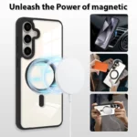 کاور پلاس مدل MagSafe Border PL مناسب برای گوشی موبایل سامسونگ Galaxy S23 FE - Image 8