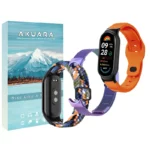 بند آکوآرا مدل Hawkul-05 مناسب برای مچ‌بند هوشمند شیائومی Mi Band 8/9/10
