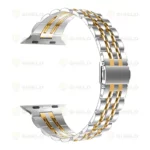 بند آلتیمیت شیلد مدل 7Bead SLV 2C مناسب برای اپل واچ 44 میلی متری سری 6 - Image 8