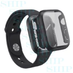 بند شیپ مدل Soft-Guard-SH مناسب برای اپل واچ Series 7 Aluminum 45mm / Series 8 Aluminum 45mm / Series 9 Aluminum 45mm به همراه کاور - Image 3