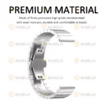 بند آلتیمیت شیلد مدل Swatch Link TW مناسب برای ساعت هوشمند ناتینگ CMF Watch 3 Pro 22mm - Image 10