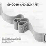 بند آلتیمیت شیلد مدل Milanese NV8 مناسب برای ساعت هوشمند سامسونگ Galaxy Watch 8 44mm - Image 5