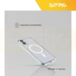 کاور اسپریگ مدل CB-Magsafe مناسب برای گوشی موبایل اپل Iphone 17 به همراه محافظ صفحه نمایش - Image 6