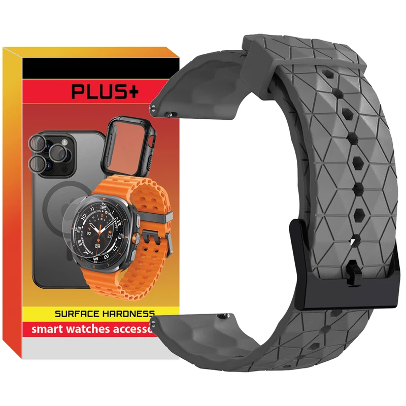 caa1bdfea86c9799563d2019a7d108fff7c0ffa3_1737374904.webp بند پلاس مدل Rhombus PL مناسب برای ساعت هوشمند هایلو RS4 / RS4 Plus / LS02 - Image 1