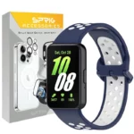 بند اسپریگ مدل Special DualC NK مناسب برای ساعت هوشمند سامسونگ Galaxy Fit 3 30mm