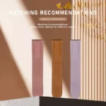 بند برنارد مدل Mag Leather BR مناسب برای ساعت هوشمند گارمین Vivomove / Style / Vivomove 3 / Forerunner 645 / 245 سایز 20mm - Image 9