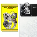 محافظ لنز دوربین فلزی ام‌گلس مدل RNG MTL MG مناسب برای گوشی موبایل شیائومی Poco X6