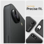 محافظ لنز دوربین شیشه‌ای آکوآرا مدل RNG مناسب برای گوشی موبایل iPhone 16e - Image 11