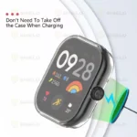 بند آلتیمیت شیلد مدل Special Jelly GRD CL مناسب برای ساعت هوشمند شیائومی Redmi watch 4 به همراه کاور - Image 11