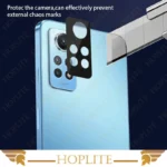 محافظ لنز دوربین هاپلایت مدل 3D-HL مناسب برای گوشی موبایل شیائومی Redmi Note 12 Pro 4G - Image 4