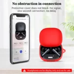 کاور زیرو مدل Silicone ZR مناسب برای کیس هدفون بی‌سیم انکر Liberty 4 Pro - Image 4