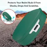 کاور هاپلایت مدل Silicone HL مناسب برای کیس هدفون بیسیم شیائومی Redmi Buds 6 - Image 5