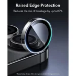محافظ لنز دوربین فلزی آکوآرا مدل RNG مناسب برای گوشی موبایل اپل iPhone 17 - Image 13