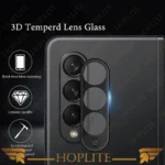 محافظ لنز دوربین هاپلایت مدل 3D-HL مناسب برای گوشی موبایل سامسونگ Galaxy Z Fold 3 - Image 9