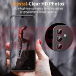 محافظ لنز دوربین رینگی پلاس مدل Ring-Metal-PL مناسب برای گوشی موبایل سامسونگ Galaxy A55 - Image 5