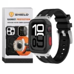 بند آلتیمیت شیلد مدل Stylish Defender مناسب برای اپل واچ 45 mm سری 7/8/9/SE 2021 به همراه کاور
