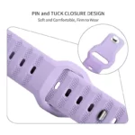 بند ساعت آکوآرا مدل PGS bk مناسب برای ساعت هوشمند شیائومی Mi band 8 Pro 30mm - Image 7