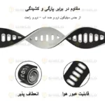 بند آلتیمیت شیلد مدل Hike TW مناسب برای ساعت هوشمند گلوریمی GX Sport 22mm - Image 6