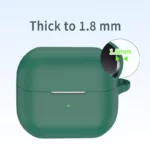 کاور پلاس مدل Silicon-PL مناسب برای کیس هدفون بی سیم سامسونگ Galaxy Buds 3 / 3 Pro - Image 5