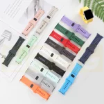 بند اسپریگ مدل Spig Sport AC مناسب برای اپل واچ 45/46 میلی متری سری 7/8/9/10 - Image 5