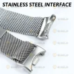 بند آلتیمیت شیلد مدل Milanese UL مناسب برای ساعت هوشمند شیائومی Mi Band 10 - Image 4