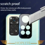 محافظ لنز دوربین هاپلایت مدل 3D-HL مناسب برای گوشی موبایل شیائومی Redmi Note 11s - Image 4