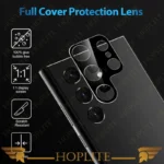 محافظ لنز دوربین هاپلایت مدل 3D-HL مناسب برای گوشی موبایل سامسونگ Galaxy S23 Ultra - Image 4