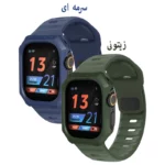 بند اسپریگ مدل Hexa Spig مناسب برای ساعت هوشمند ویرفیت HK8 Pro max / HK9 Ultra 2 / T900 ultra 49mm به همراه کاور - Image 4