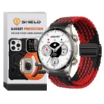 بند آلتیمیت شیلد مدل Braided Magsolo Mix TW مناسب برای ساعت هوشمند گلوریمی GX Sport 22mm