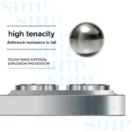 محافظ لنز دوربین شیپ مدل Ring-Metal-SH مناسب برای گوشی موبایل شیائومی Redmi Note 13 5g - Image 6