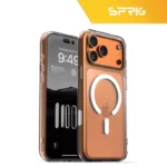 کاور اسپریگ مدل CB-Magsafe مناسب برای گوشی موبایل اپل Iphone 17 Pro Max به همراه محافظ صفحه نمایش - Image 3