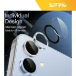 محافظ لنز دوربین اسپریگ مدل Ring metal مناسب برای گوشی موبایل سامسونگ Galaxy S25 FE - Image 10