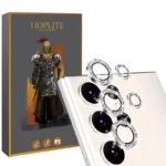 محافظ لنز دوربین رینگی هاپلایت مدل Glittery HL مناسب برای گوشی موبایل سامسونگ Galaxy S23 Ultra